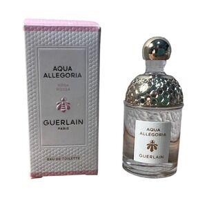 NIB Guerlain Aqua Allegoria Rosa Paris Eau De Toilette 7.5ml/0.25 fl oz.